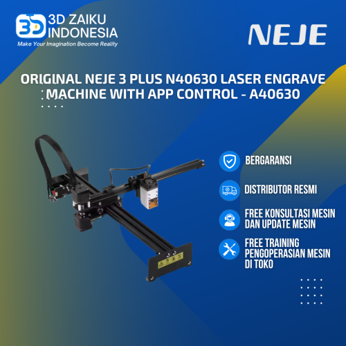 Original NEJE 3 PLUS N40630 Laser Engrave Machine with App Control - A40640